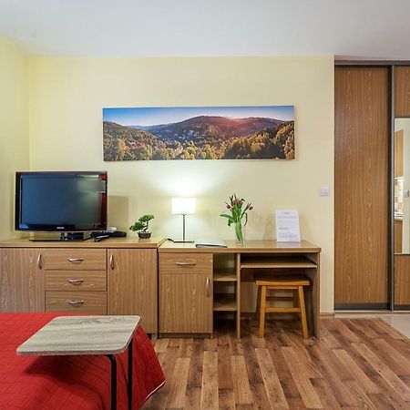 Apartament City Center Business Class Krynica-Zdrój Exteriér fotografie