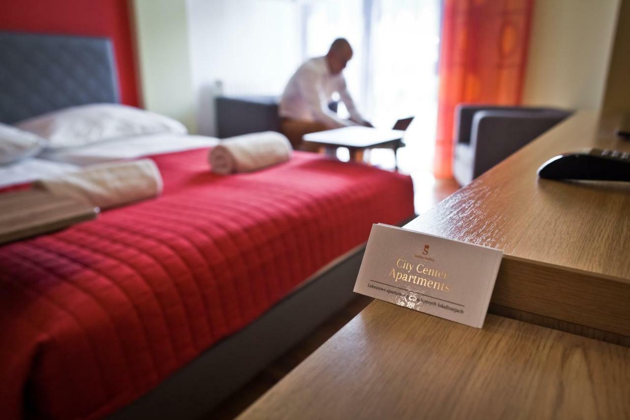 Apartament City Center Business Class Krynica-Zdrój Exteriér fotografie
