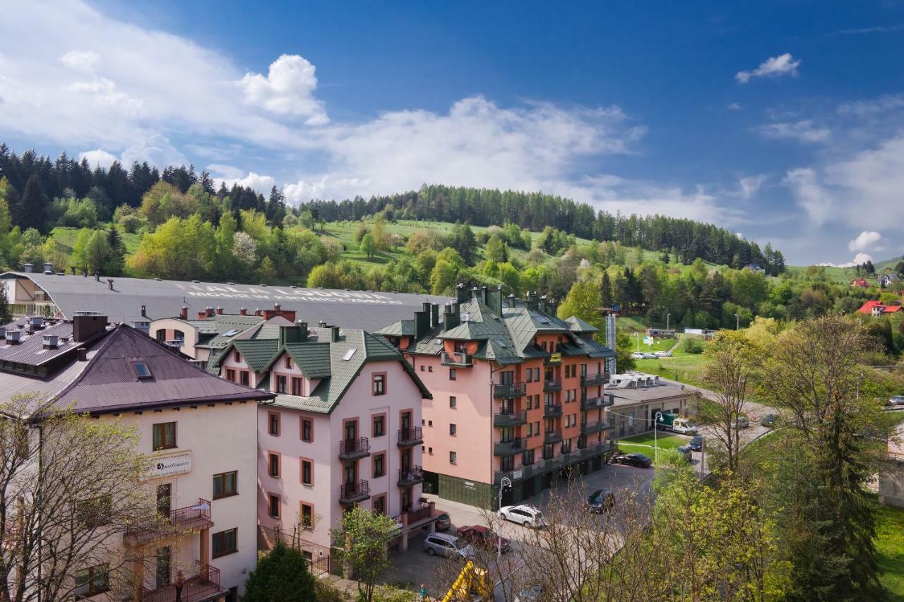 Apartament City Center Business Class Krynica-Zdrój Exteriér fotografie