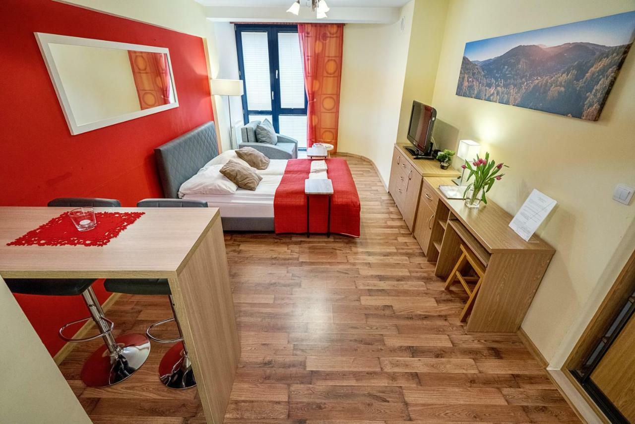 Apartament City Center Business Class Krynica-Zdrój Exteriér fotografie