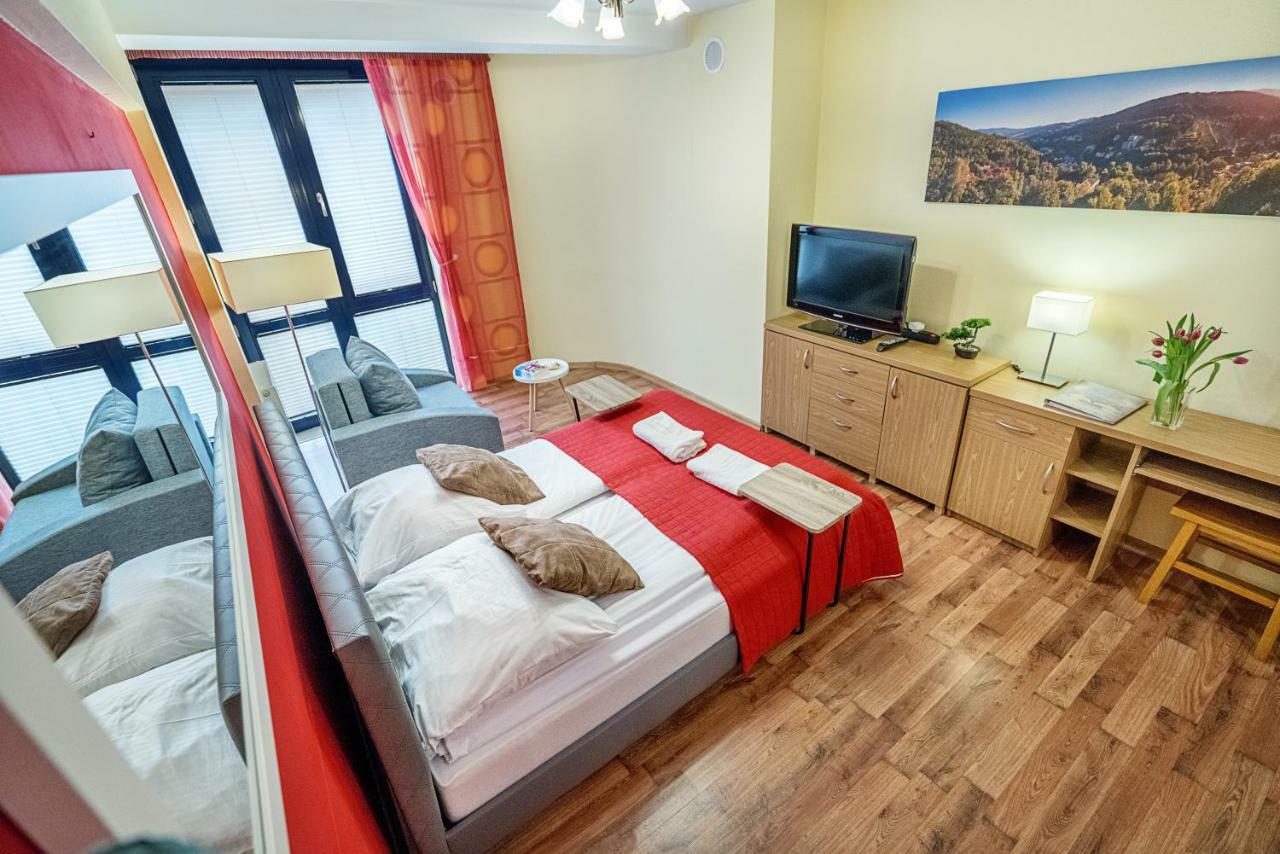 Apartament City Center Business Class Krynica-Zdrój Exteriér fotografie