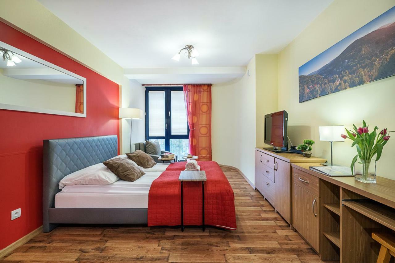 Apartament City Center Business Class Krynica-Zdrój Exteriér fotografie